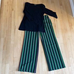 INC striped pants